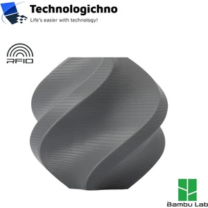 Bambu Lab PETG HF Bambu Dark Gray With Spool (G02-D1-1.75-1000-SPL)
