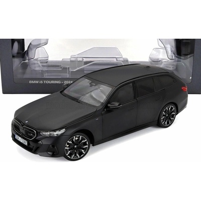 MINICHAMPS BMW 5-SERIES i5 M60 TOURING G99 SW STATION WAGON 2024 FROZEN GREY 1:18