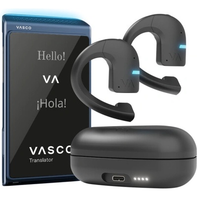 Vasco Translator Q1 Slate Blue + E1 – Zbozi.Blesk.cz