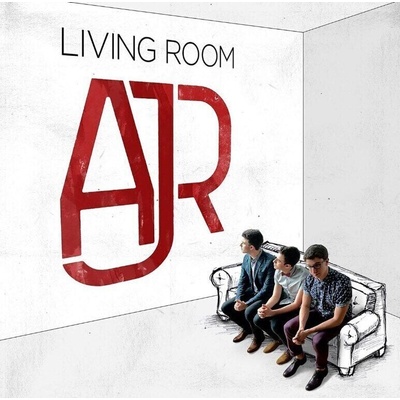 AJR - Living Room (Bone & Black Splatter Coloured) (LP) (4099964172232)