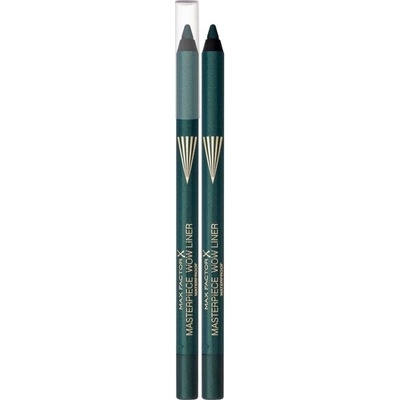 Max Factor Masterpiece Wow Liner Waterproof voděodolná ceruzka na oči 600 Emerald Green 1,2 g