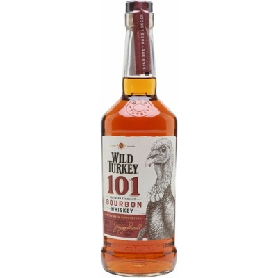 Wild Turkey 101 Proof 8y 50,5% 1 l (holá láhev)
