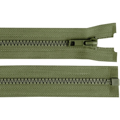 Stoklasa Kostěný zip No 5 délka 45 cm bundový Balení: 1 ks, Varianta: 327 zelená 327 zelená