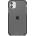 Holdit Гръб Holdit Seethru Case за iPhone 11- Черен