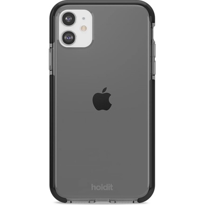 Holdit Гръб Holdit Seethru Case за iPhone 11- Черен