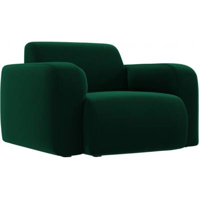 Windsor & Co Lola lahvově zelené sametové