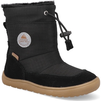 Protetika zimní barefoot boty Heiko Black – Sleviste.cz