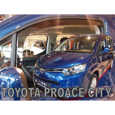 Deflektory - Toyota ProAce City 2019