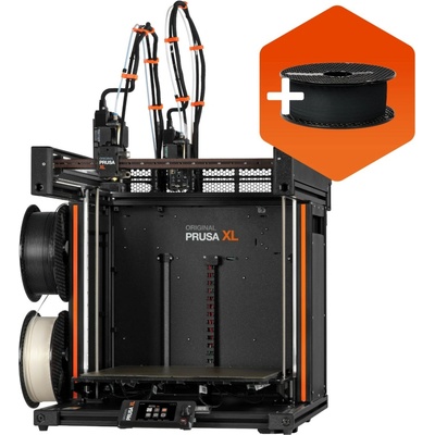 Sestavená Original Prusa XL s dvěma hlavami