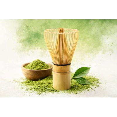 MATCHA - Bambusová Metlička na Matchu