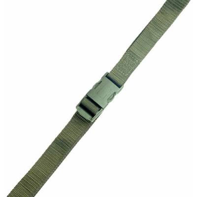 Popruh PACK s fastex sponou 25mm/150cm zelený