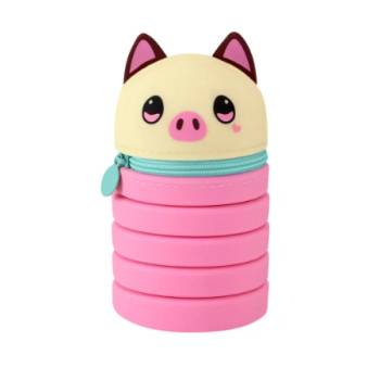 Image 1 of Santoro Несесер Bangoberry Stretchy Piggy Pig (32618-А-PIGGY PIG)