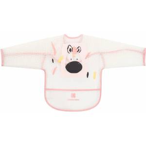 KikkaBoo Непромокаем лигавник с ръкави и джоб Arty Pink (31303030057) - salemax