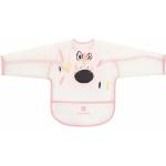 KikkaBoo Непромокаем лигавник с ръкави и джоб Arty Pink (31303030057) - salemax