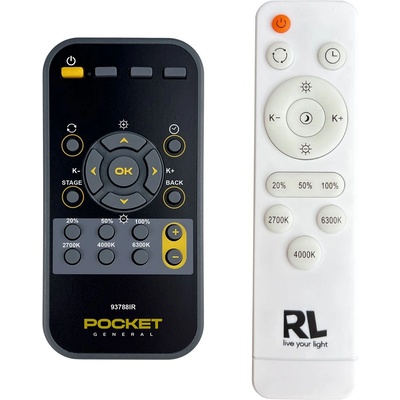 GENERAL REALITY LEUCHTEN 93788IR, Tibor R62905001 - дистанционно управление дубликат (93788IR, Tibor R62905001)