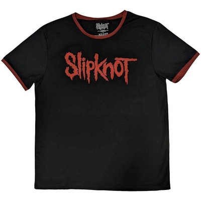 Slipknot Logo (Back Print Ringer) Black L Риза (<![CDATA[SKRG144MB03]]>)