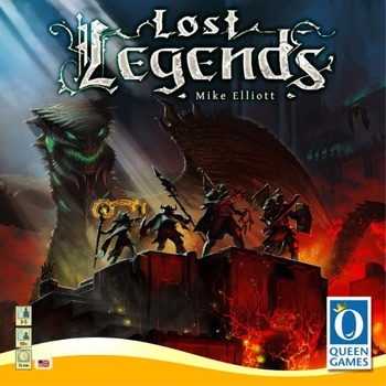 Queen Games Lost Legends