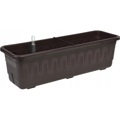 Plastkon Kvetináč plast béžový 100 x 20 x 18 cm