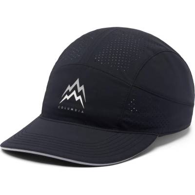 Columbia Шапка с козирка Columbia Speed Trail Ball Cap - Black / Mountains - размер One Size (904-5727-0111)