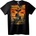 NOONEBRAND Тениска Blind Guardian Живи в Оберхаузен - XXS, White