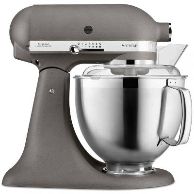 KitchenAid robot Artisan 5KSM185PSEGR imperial grey KitchenAid robot Artisan 5KSM185