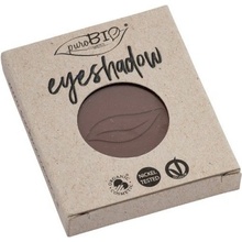 puroBIO Cosmetics Compact Eyeshadows očné tiene 03 Brown 2,5 g náhradná náplň