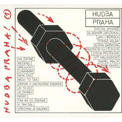 Hudba Praha - Hudba Praha Vinyl LP – Zboží Dáma
