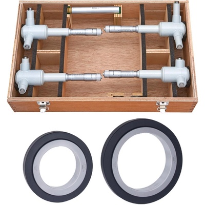 Mitutoyo Триточков микрометър Mitutoyo Economy 368-994, 100-200 mm, 0.005 mm (368-994)