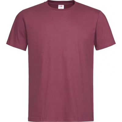 Stedman tričko Classic-T Unisex krátký rukáv unisex burgundové