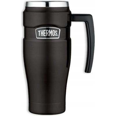 Thermos termoska 470 ml černá