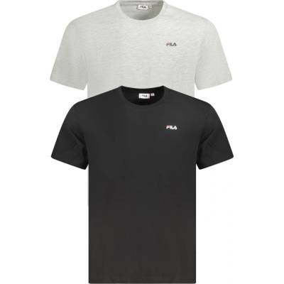 Fila Мъжка тениска с къс ръкав fila, Размер 2xl, Цвят Черен (fam0083_ne83227)