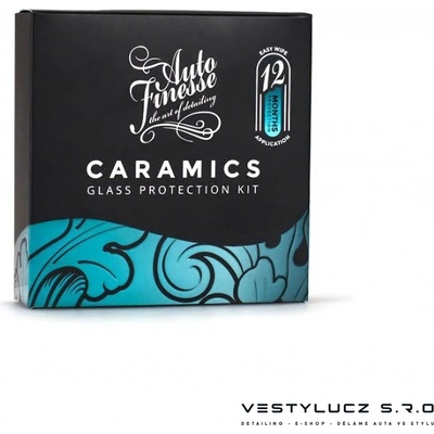 Auto Finesse Caramics Glass Protection Kit | Zboží Auto