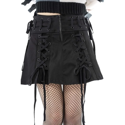 Chemical black дамска пола chemical black - nemy - ЧЕРНА - poi1443