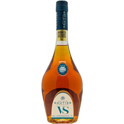 Gautier VS 40% 0,7 l (holá lahev)