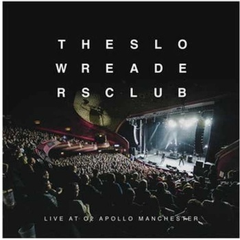 SLOW READERS CLUB, THE - LIVE AT THE APOLLO CD