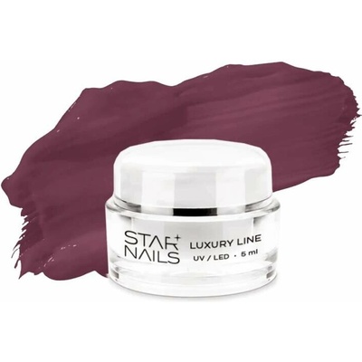 Starnails Luxury Line barevný Uv Led gel SN 039 SN 042 Falling Leaves 5 ml