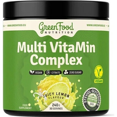 GreenFood Multi VitaMin Complex Juicy lemon 240 g