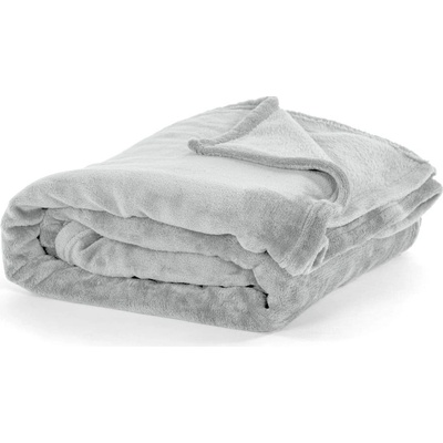 Tiseco Home Studio Cosy deka šedá/světlá 130x160