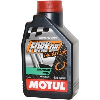 Motul Fork Oil Factory Line SAE 10W Medium 1 l