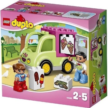 LEGO® DUPLO® 10586 Zmrzlinářská dodávka
