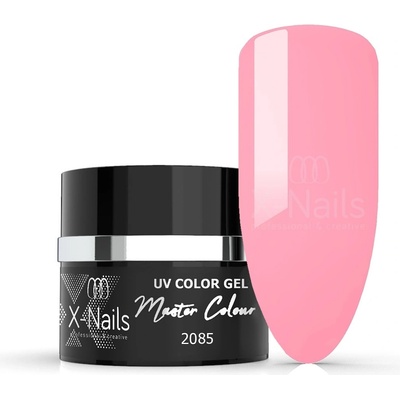 X Nails bezvýpotkový UV/LED gel Master Line PINK TIARA 5 ml