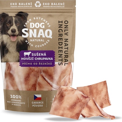 Dog Snaq Přírodní Hovězí lopatková chrupavka sušená 75 g