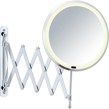 WENKO Козметично огледало със светлина/увеличително (5x) ø 20 cm Barona - Wenko (24102100)