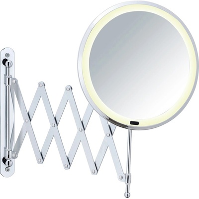 WENKO Козметично огледало със светлина/увеличително (5x) ø 20 cm Barona - Wenko (24102100)