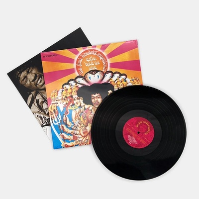 Hendrix Jimi - Experience - Axis - Bold As Love LP