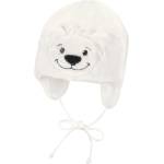 Sterntaler Детска зимна шапка Sterntaler - Мече, 45 cm, 6-9 месеца, екрю (4502080-908) - baby