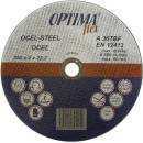OPTIMA flex kotouč 125x2.5 fe řezný IO12525