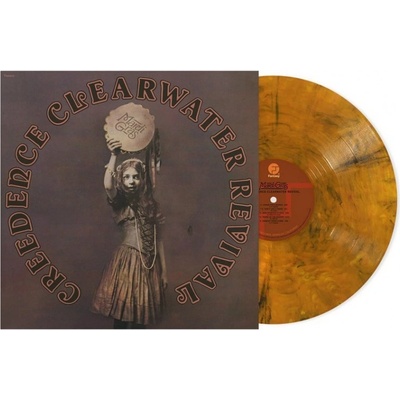 Creedence Cl.Revival Mardi Gras Gold LP