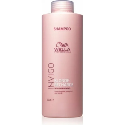 Wella Invigo Blonde Recharge Шампоани 1000ml