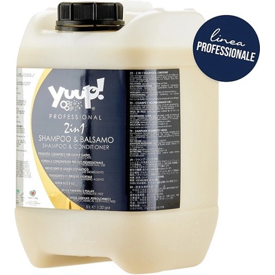 Yuup 2v1 šampon a kondicioner 10 L